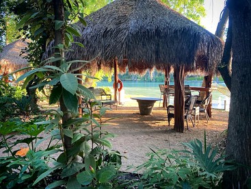 Luxurious Safari Tent, Amazing for Glamping Vacations near Seguin, Texas - Seguin, Texas - glamping.directory