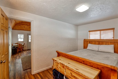 Secluded Tiny House Perfect for Hiking Trails and Disconnect in Banner, Wyoming - Banner, Wyoming - glamping.directory