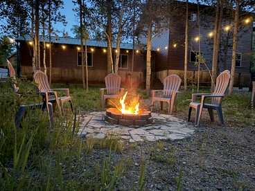 Incredible Wooden Cabin with Fantastic Hiking Trails in Island Park, Idaho - Island Park, Idaho - glamping.directory