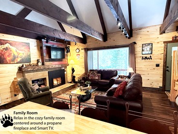 Incredible Wooden Cabin with Fantastic Hiking Trails in Island Park, Idaho - Island Park, Idaho - glamping.directory
