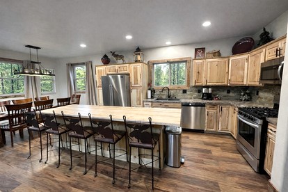 Incredible Wooden Cabin with Fantastic Hiking Trails in Island Park, Idaho - Island Park, Idaho - glamping.directory