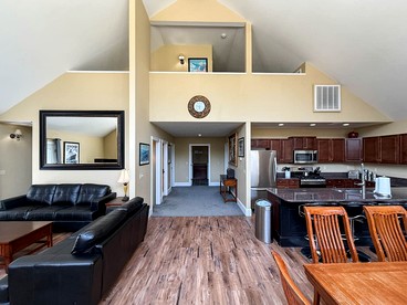 Inviting North Conway Retreat with Hot Tub, Game Room & Pool near Downtown Shops and Dining in NH - North Conway, New Hampshire - glamping.directory