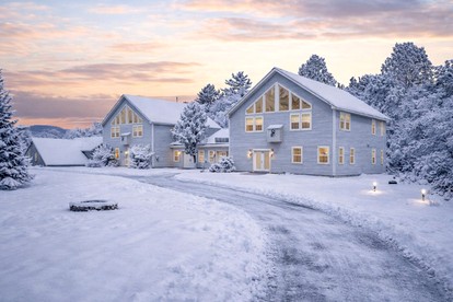 Inviting North Conway Retreat with Hot Tub, Game Room & Pool near Downtown Shops and Dining in NH - North Conway, New Hampshire - glamping.directory