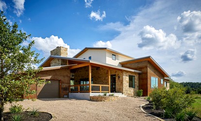 Modern Vacation Rental a Pool on the Blanco River in Wimberley, Texas - glamping.directory