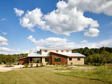 Modern Vacation Rental a Pool on the Blanco River in Wimberley, Texas - Wimberley, Texas - glamping.directory