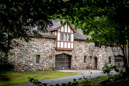 Castle Gatehouse Rental for a Unique Getaway near Bolton Landing, New York - glamping.directory