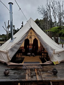 Rainforest Farm Glamping near Hawaii Volcanoes National Park for the Ultimate Outdoor Adventure - Volcano, Hawaii - glamping.directory