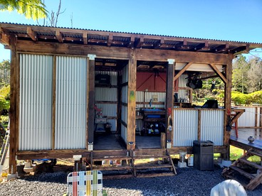 Rainforest Farm Glamping near Hawaii Volcanoes National Park for the Ultimate Outdoor Adventure - Volcano, Hawaii - glamping.directory
