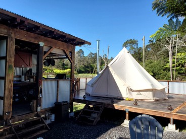 Rainforest Farm Glamping near Hawaii Volcanoes National Park for the Ultimate Outdoor Adventure - glamping.directory