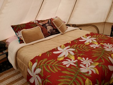 Rainforest Farm Glamping near Hawaii Volcanoes National Park for the Ultimate Outdoor Adventure - Volcano, Hawaii - glamping.directory