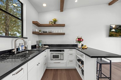 Family-Friendly Tiny Home Resort with Pool, Goats & Pond in Hempstead near Houston - Hempstead, Texas - glamping.directory