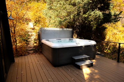 Lovely Secluded A-frame with Hot-tub in Sundance, Utah - Sundance, Utah - glamping.directory