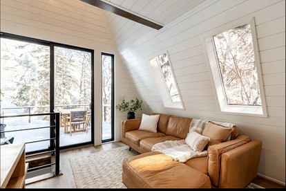 Lovely Secluded A-frame with Hot-tub in Sundance, Utah - Sundance, Utah - glamping.directory