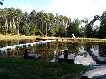 Glamping Cabin at an Adventure Park near Diana, Texas - Diana, Texas - glamping.directory