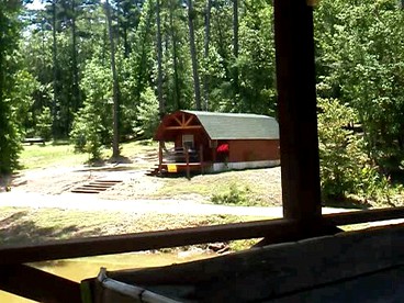 Glamping Cabin at an Adventure Park near Diana, Texas - glamping.directory