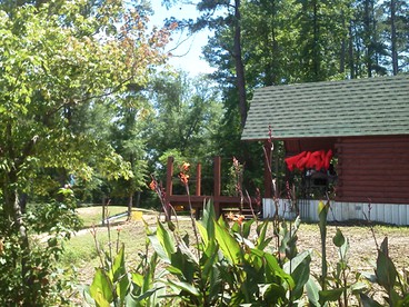 Glamping Cabin at an Adventure Park near Diana, Texas - Diana, Texas - glamping.directory