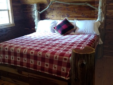Glamping Cabin at an Adventure Park near Diana, Texas - Diana, Texas - glamping.directory