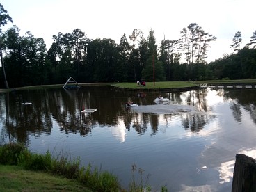 Glamping Cabin at an Adventure Park near Diana, Texas - Diana, Texas - glamping.directory