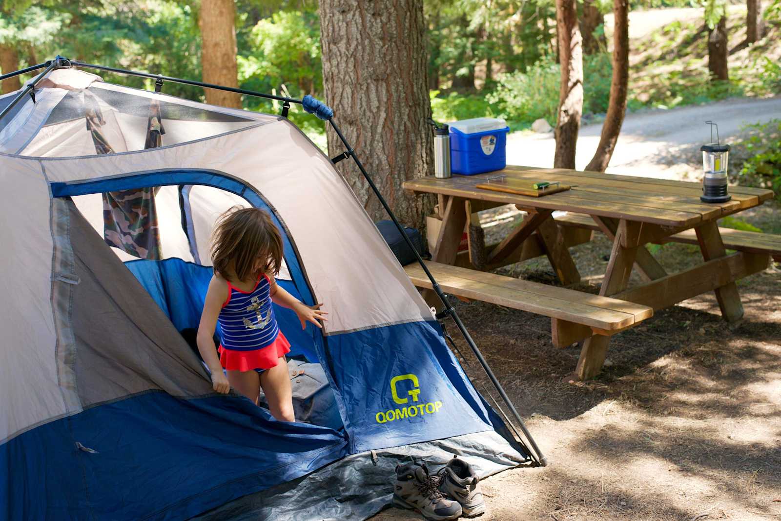 Cozy Creek Camp - Mount Shasta, California - glamping.directory