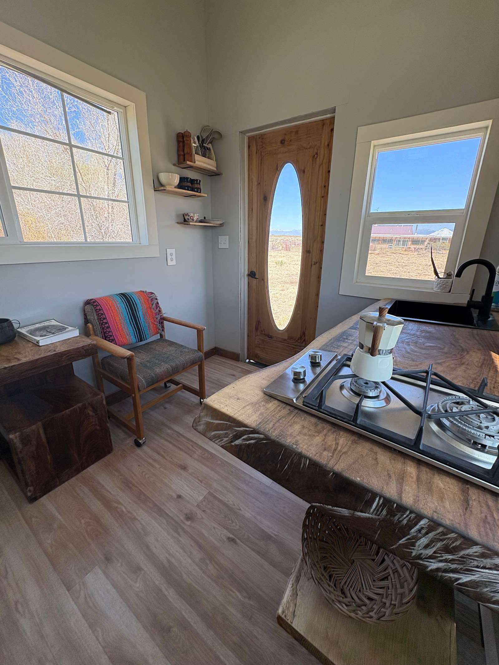 Little Cabin Under Big Stars - Crestone, Colorado - glamping.directory