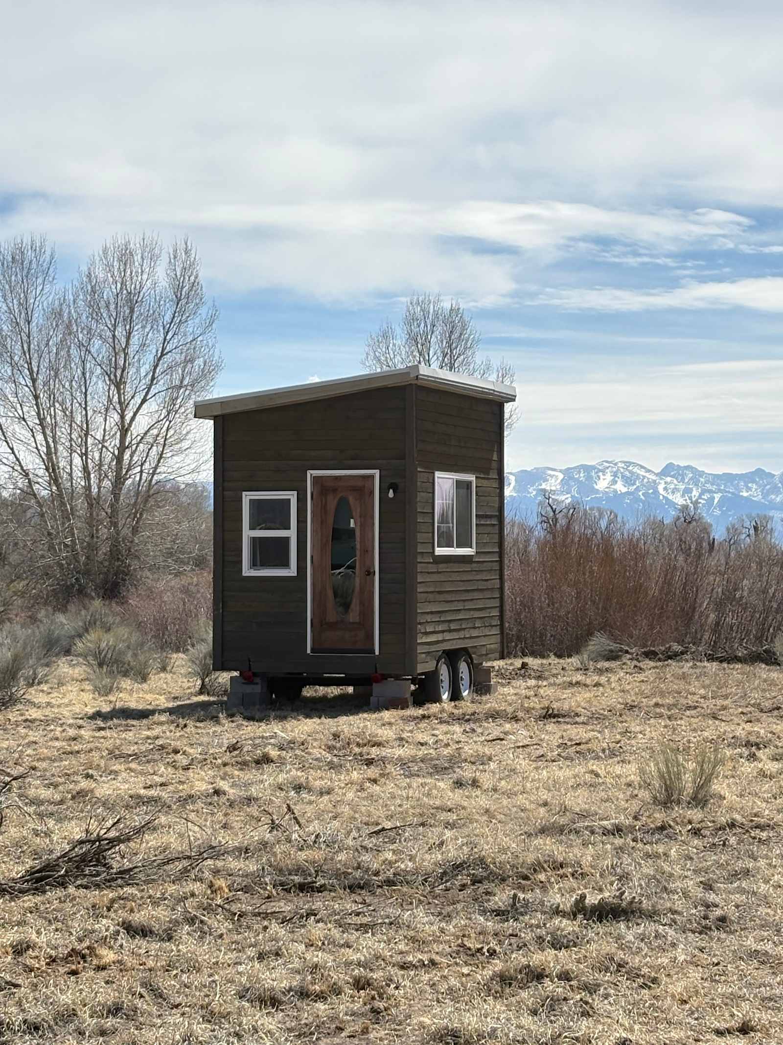 Little Cabin Under Big Stars - Crestone, Colorado - glamping.directory