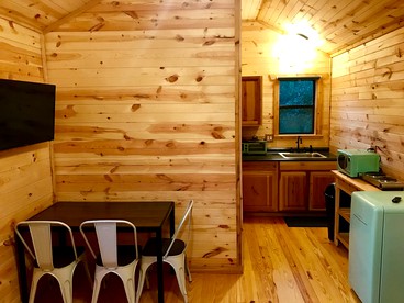 Cozy Tiny House for a Getaway in Texas Wine Country - Mason, Texas - glamping.directory