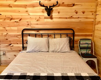 Cozy Tiny House for a Getaway in Texas Wine Country - Mason, Texas - glamping.directory