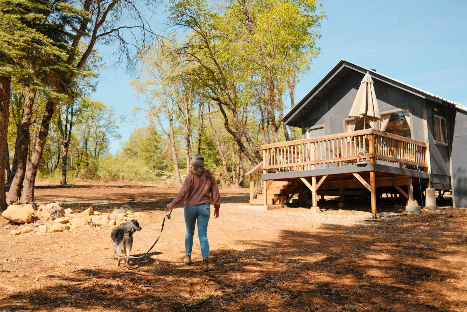 Lazy Bear Cabin - Alta, California - glamping.directory