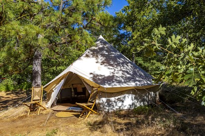 Family Adventure Awaits: Glamping Under the Stars in Mt. Laguna, California - Mount Laguna, California - glamping.directory