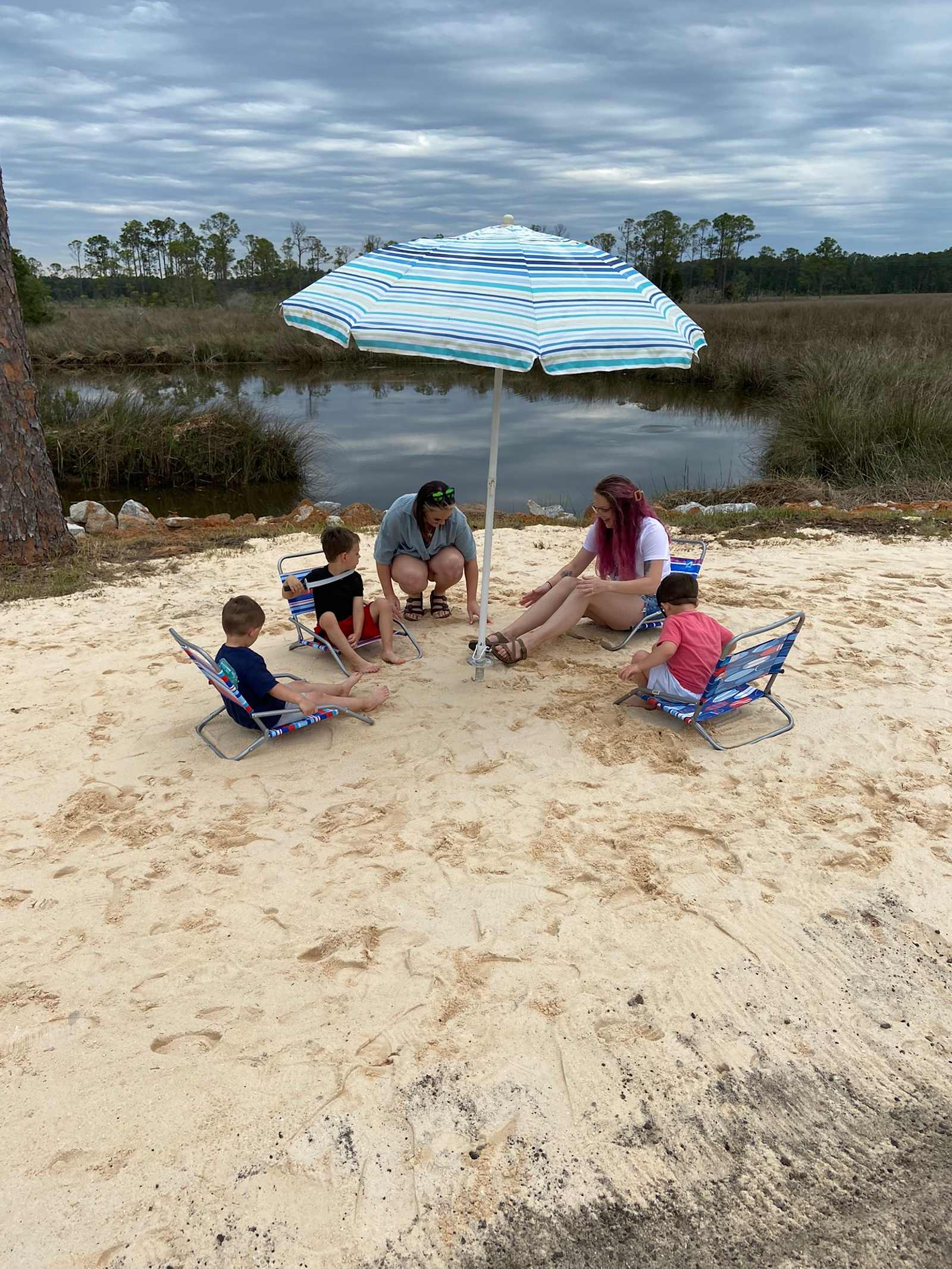 Gulf Shores Waterfront RV Getaway - Gulf Shores, Alabama - glamping.directory