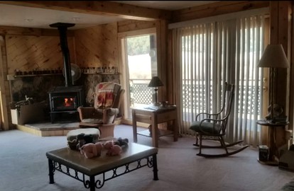 Pet-Friendly Cabin Rental on 13-Acre Property with Creek near Salida, Colorado - Villa Grove, Colorado - glamping.directory