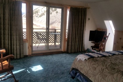 Pet-Friendly Cabin Rental on 13-Acre Property with Creek near Salida, Colorado - Villa Grove, Colorado - glamping.directory