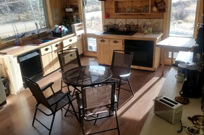 Pet-Friendly Cabin Rental on 13-Acre Property with Creek near Salida, Colorado - Villa Grove, Colorado - glamping.directory