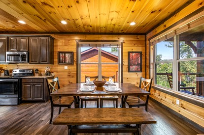 Cozy Cabin Glamping Rental in Gatlinburg, for Memorable Escapes to the Mountains - Gatlinburg, Tennessee - glamping.directory