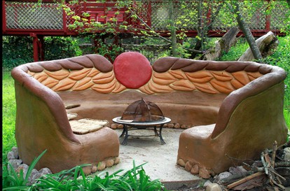 Unique Glamping Hobbit Hut at Spiritual Retreat near San Francisco, California - Geyserville, California - glamping.directory