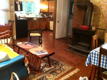 Historic Glamping Farmhouse in West Townshend, Vermont - West Townshend, Vermont - glamping.directory