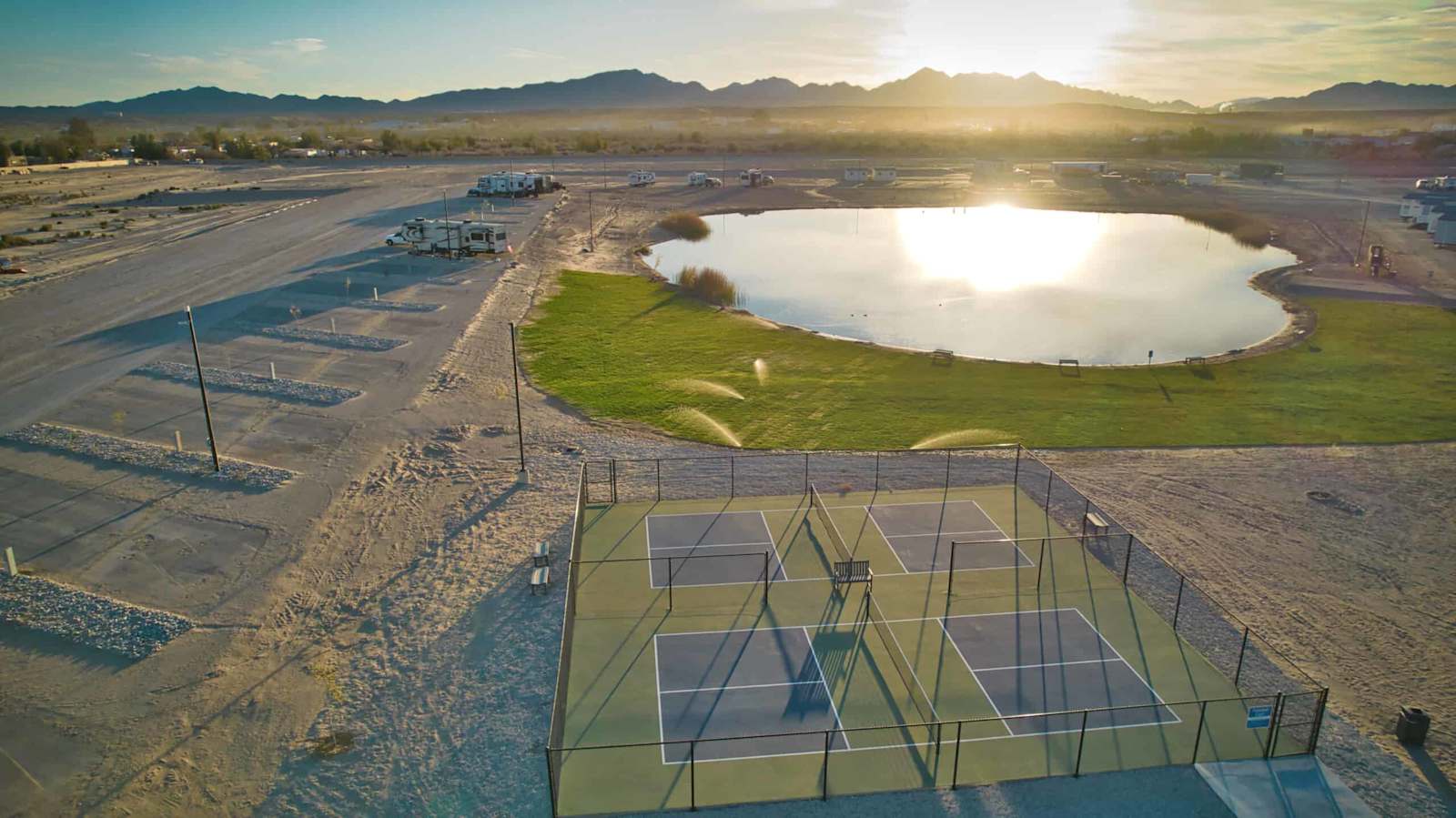 River Sands/KOA Holiday - Ehrenberg, Arizona - glamping.directory