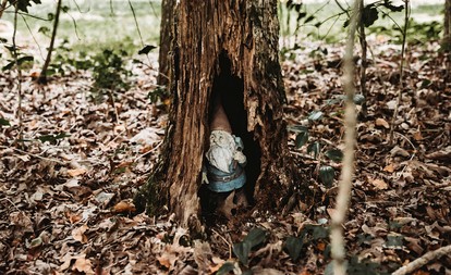 Leprechaun Lodge at The Retreat at Deer Lick Falls in Tennessee - Monteagle, Tennessee - glamping.directory