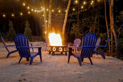 Newly Built Mountain-View Cabin with Hot Tub Near Lookout Mountain | Fairview, GA - Fairview, Georgia - glamping.directory