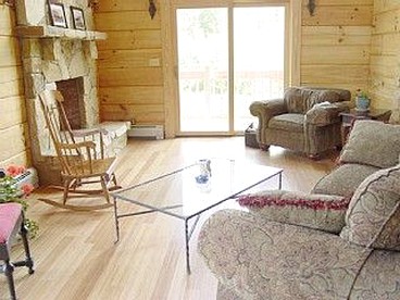 Secluded Cabin with a Private Beach on Moosehead Lake in Rockwood, Maine - Rockwood, Maine - glamping.directory