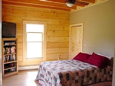 Secluded Cabin with a Private Beach on Moosehead Lake in Rockwood, Maine - Rockwood, Maine - glamping.directory