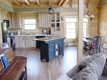Secluded Cabin with a Private Beach on Moosehead Lake in Rockwood, Maine - Rockwood, Maine - glamping.directory