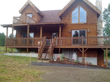 Secluded Cabin with a Private Beach on Moosehead Lake in Rockwood, Maine - Rockwood, Maine - glamping.directory
