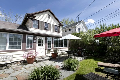 Luxury Suite Rental with Private Hot Tub in Woodstock, New York - glamping.directory