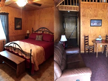 Two-Bedroom Countryside Getaway on a Rustic Retreat in Northern Missouri - Lawson, Missouri - glamping.directory