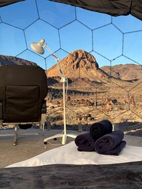 Unique and Pet Friendly Glamping Dome with Views of Big Bend National Park, Perfect for a Texas Glamping Getaway - Terlingua, Texas - glamping.directory