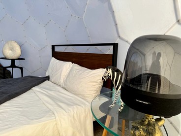 Unique and Pet Friendly Glamping Dome with Views of Big Bend National Park, Perfect for a Texas Glamping Getaway - Terlingua, Texas - glamping.directory