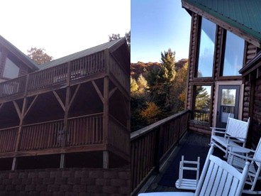 Log Cabin Rental with Appalachian Mountain Views in Boone, North Carolina - Boone, North Carolina - glamping.directory