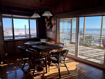 Cute Rustic Beach House with Gorgeous Water Views and Direct Beach Access on Little Gasparilla Island, Florida - Placida, Florida - glamping.directory