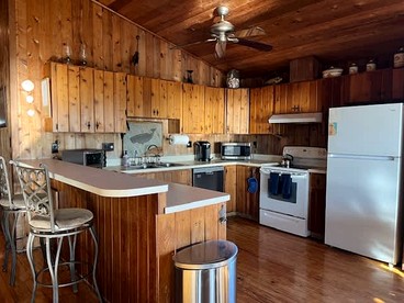 Cute Rustic Beach House with Gorgeous Water Views and Direct Beach Access on Little Gasparilla Island, Florida - Placida, Florida - glamping.directory
